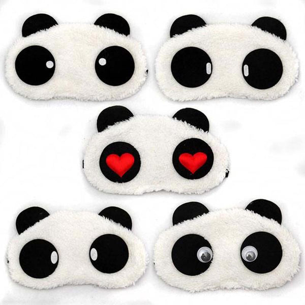 Adorable Panda Eye Mask