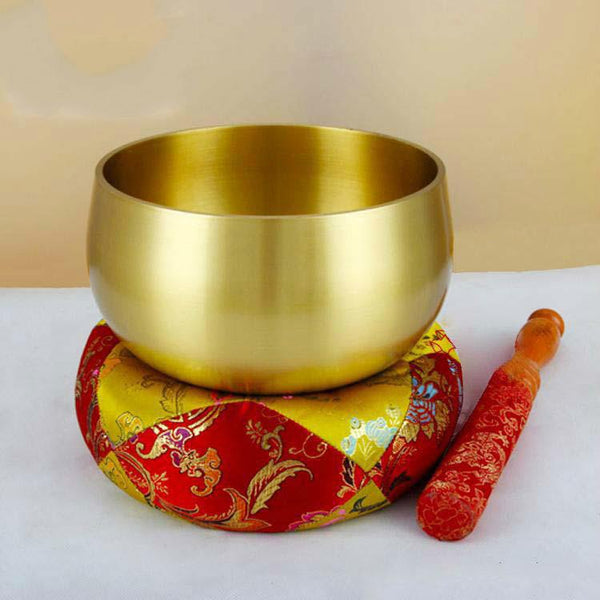 Perfectly Plain & Fine Singing Bowl